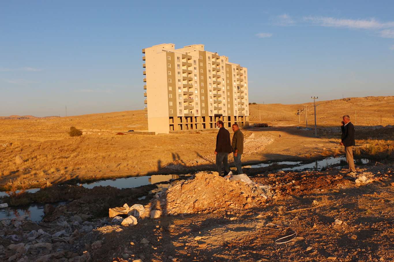 Mardin Nur Mahallesi sakinleri belediye hizmeti bekliyor